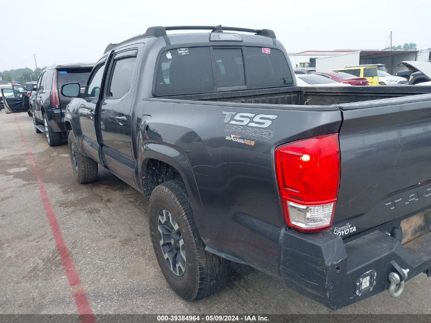 2019 Toyota Tacoma Sr V6 VIN: 5TFCZ5AN4KX210976 Lot: 39384964