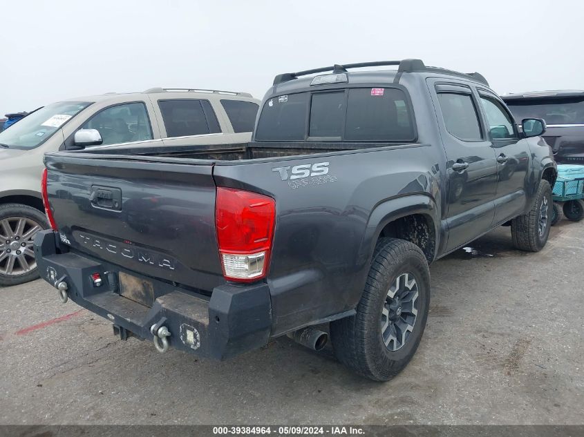 2019 Toyota Tacoma Sr V6 VIN: 5TFCZ5AN4KX210976 Lot: 39384964