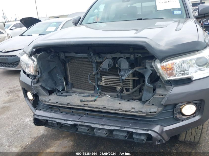 2019 Toyota Tacoma Sr V6 VIN: 5TFCZ5AN4KX210976 Lot: 39384964