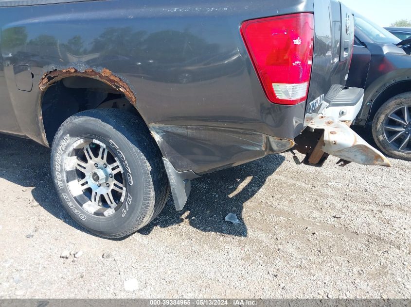 2006 Nissan Titan Xe VIN: 1N6BA06B26N514455 Lot: 39384965