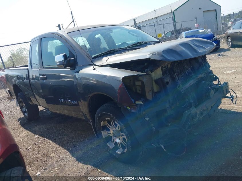 2006 Nissan Titan Xe VIN: 1N6BA06B26N514455 Lot: 39384965