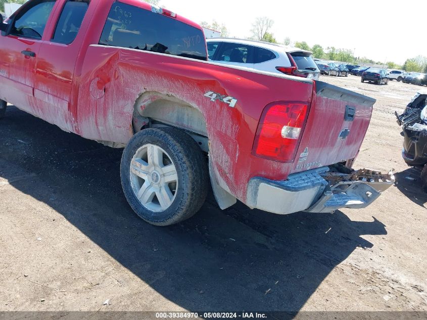 2008 Chevrolet Silverado 1500 Lt1 VIN: 2GCEK190281318338 Lot: 39384970