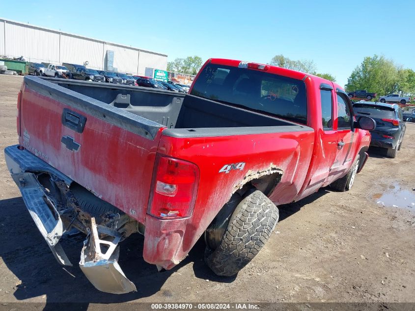 2008 Chevrolet Silverado 1500 Lt1 VIN: 2GCEK190281318338 Lot: 39384970