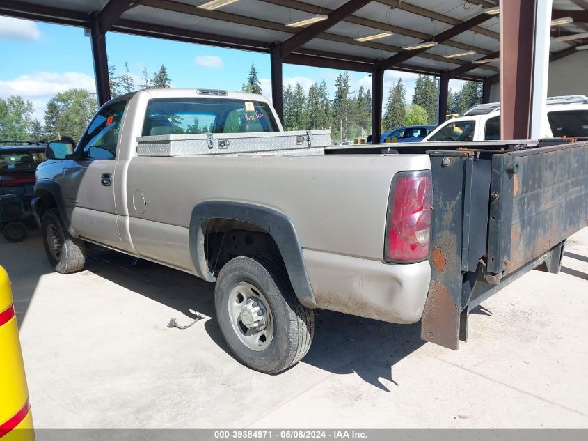 2006 Chevrolet Silverado 2500Hd Work Truck VIN: 1GCHC24U46E176452 Lot: 39384971