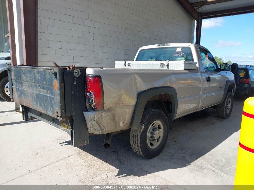 2006 Chevrolet Silverado 2500Hd Work Truck VIN: 1GCHC24U46E176452 Lot: 39384971