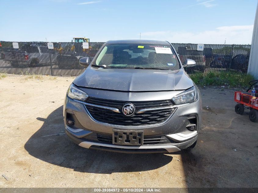 2022 Buick Encore Gx Fwd Preferred VIN: KL4MMBS20NB100346 Lot: 39384972