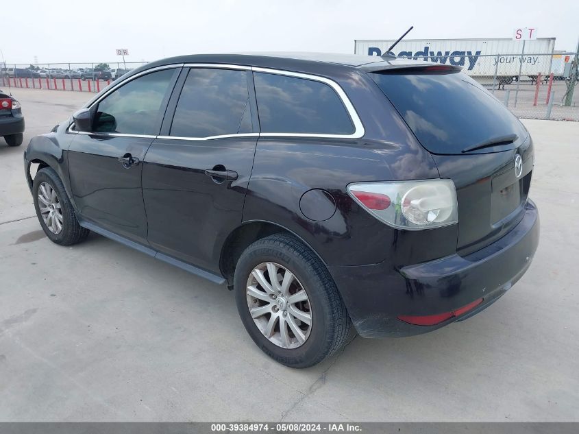 2011 Mazda Cx-7 I Sport VIN: JM3ER2BM2B0358878 Lot: 39384974