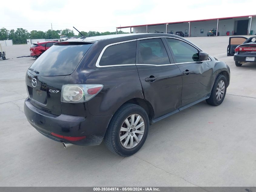 2011 Mazda Cx-7 I Sport VIN: JM3ER2BM2B0358878 Lot: 39384974