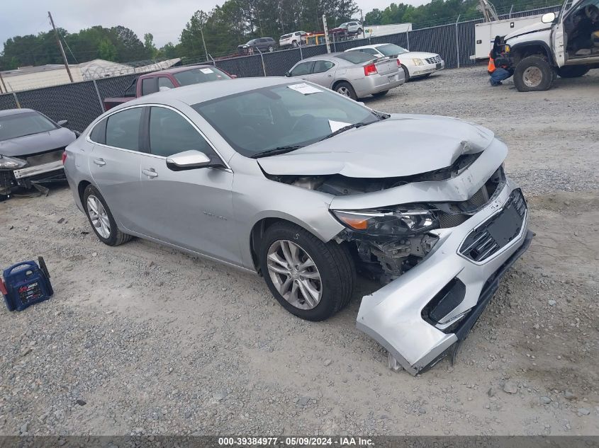 2017 Chevrolet Malibu 1Lt VIN: 1G1ZE5ST0HF258386 Lot: 39384977