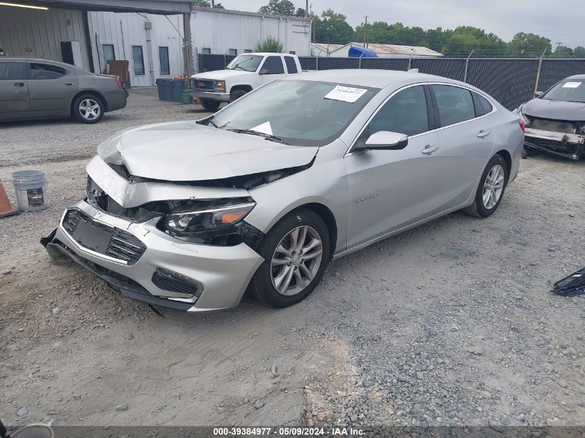 2017 Chevrolet Malibu 1Lt VIN: 1G1ZE5ST0HF258386 Lot: 39384977