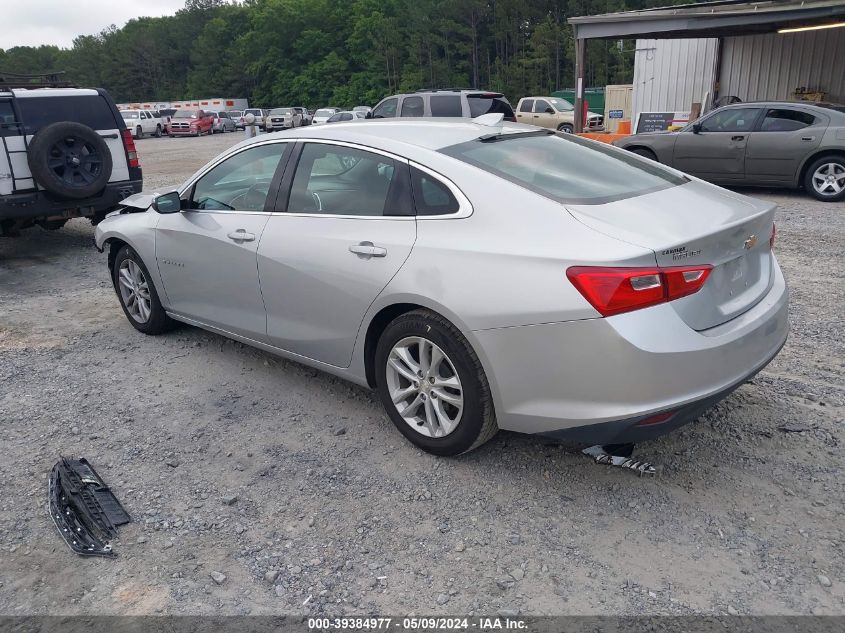 2017 Chevrolet Malibu 1Lt VIN: 1G1ZE5ST0HF258386 Lot: 39384977