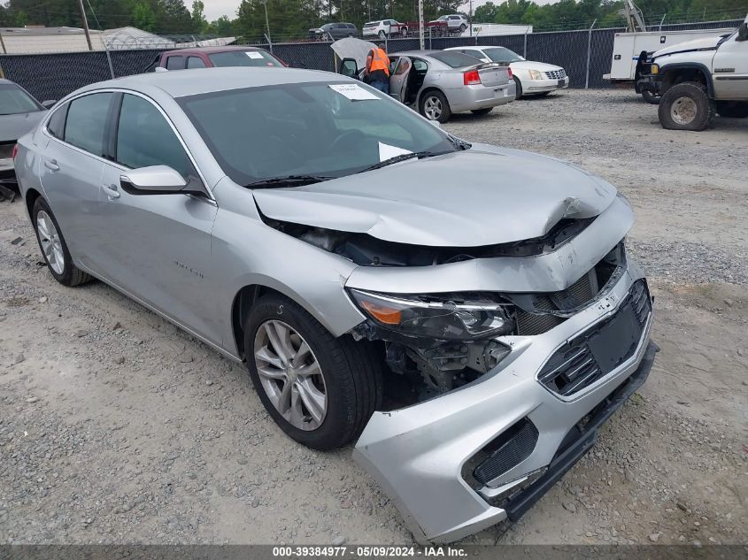 2017 Chevrolet Malibu 1Lt VIN: 1G1ZE5ST0HF258386 Lot: 39384977