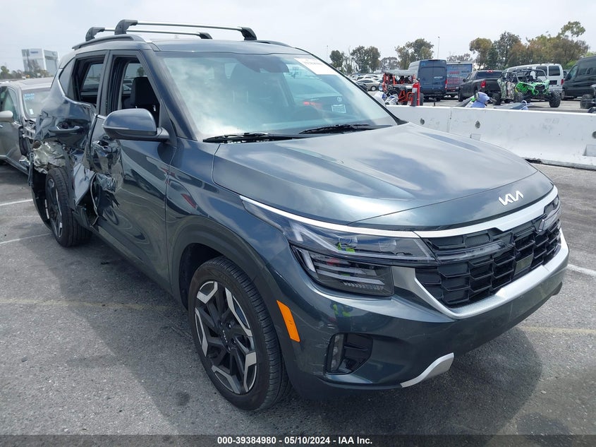 2024 Kia Seltos Sx Turbo VIN: KNDETCA79R7478660 Lot: 39384980