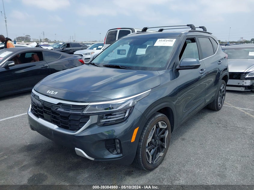 2024 Kia Seltos Sx Turbo VIN: KNDETCA79R7478660 Lot: 39384980