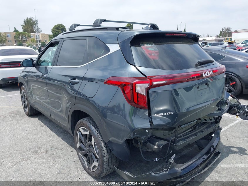 2024 Kia Seltos Sx Turbo VIN: KNDETCA79R7478660 Lot: 39384980