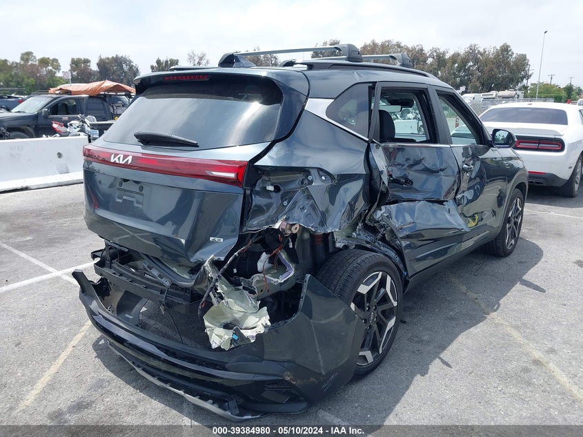 2024 Kia Seltos Sx Turbo VIN: KNDETCA79R7478660 Lot: 39384980