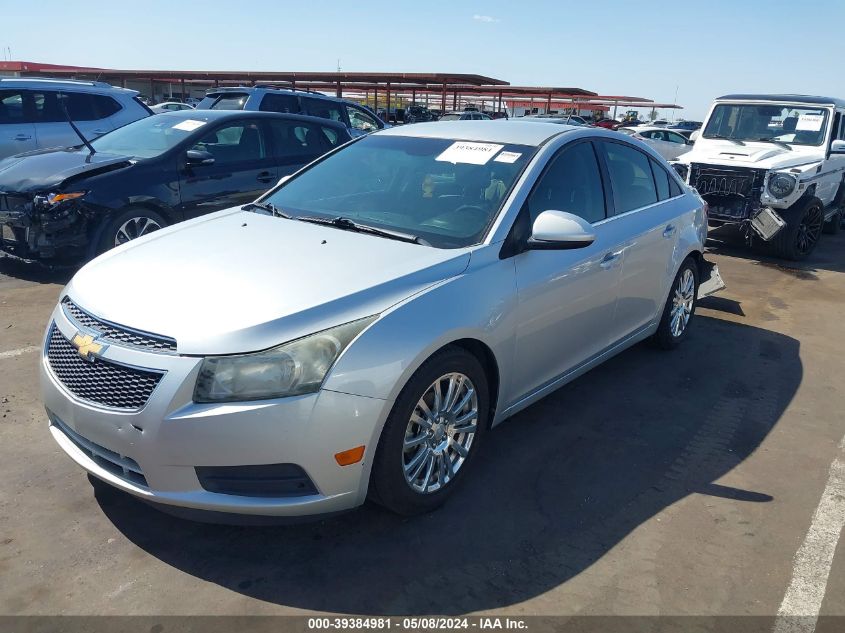 2012 Chevrolet Cruze Eco VIN: 1G1PJ5SC8C7146506 Lot: 39384981