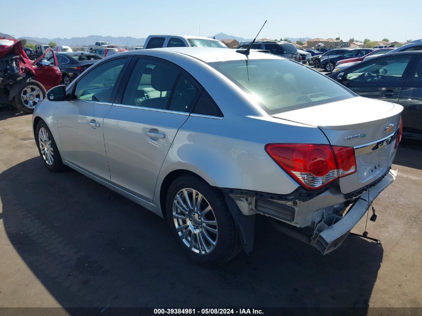 2012 Chevrolet Cruze Eco VIN: 1G1PJ5SC8C7146506 Lot: 39384981