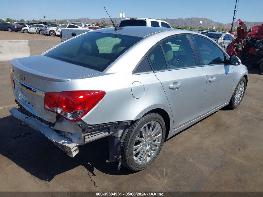 2012 Chevrolet Cruze Eco VIN: 1G1PJ5SC8C7146506 Lot: 39384981