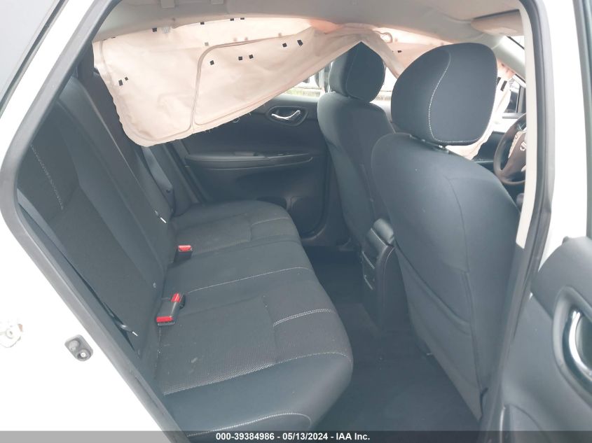 2016 Nissan Sentra S VIN: 3N1AB7AP9GY239682 Lot: 39384986