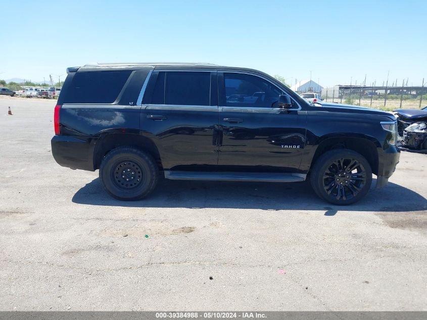 2015 Chevrolet Tahoe Lt VIN: 1GNSCBKC0FR249218 Lot: 39384988