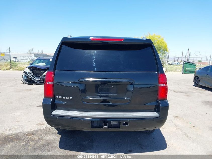 2015 Chevrolet Tahoe Lt VIN: 1GNSCBKC0FR249218 Lot: 39384988