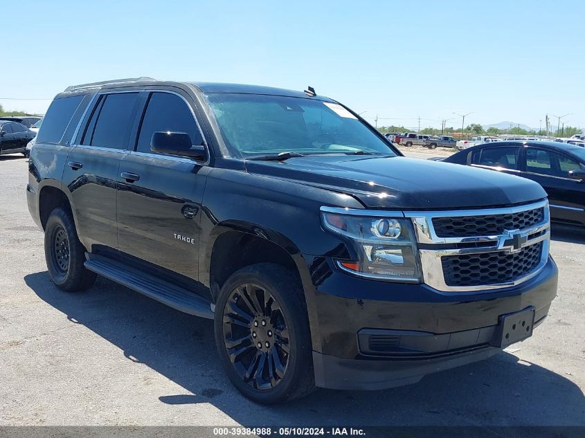 2015 Chevrolet Tahoe Lt VIN: 1GNSCBKC0FR249218 Lot: 39384988