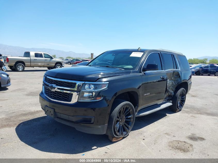 2015 Chevrolet Tahoe Lt VIN: 1GNSCBKC0FR249218 Lot: 39384988