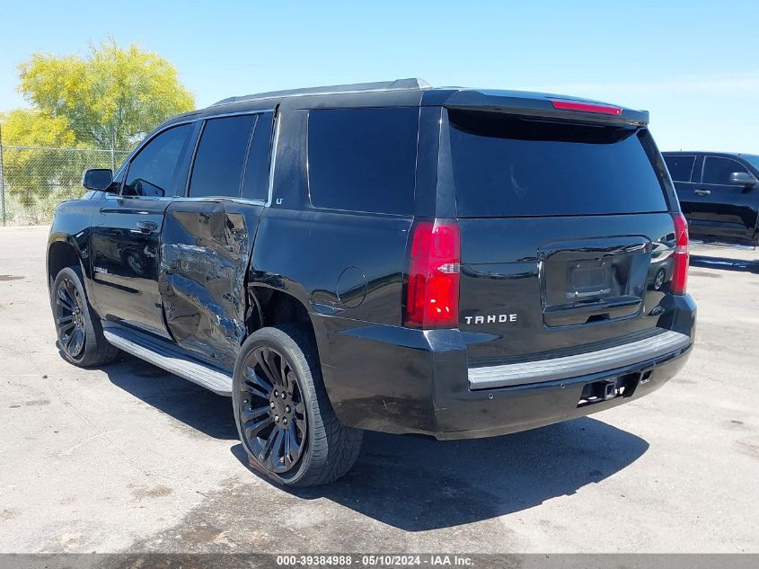 2015 Chevrolet Tahoe Lt VIN: 1GNSCBKC0FR249218 Lot: 39384988