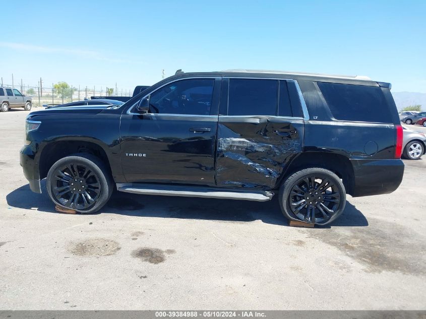 2015 Chevrolet Tahoe Lt VIN: 1GNSCBKC0FR249218 Lot: 39384988