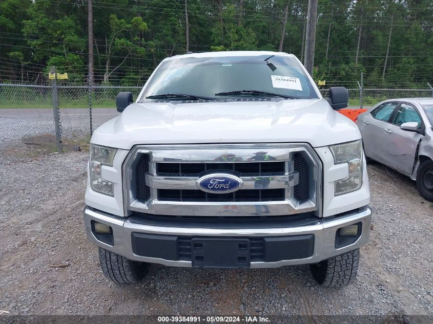 2017 Ford F-150 Xlt VIN: 1FTEW1EF9HKC16288 Lot: 39384991