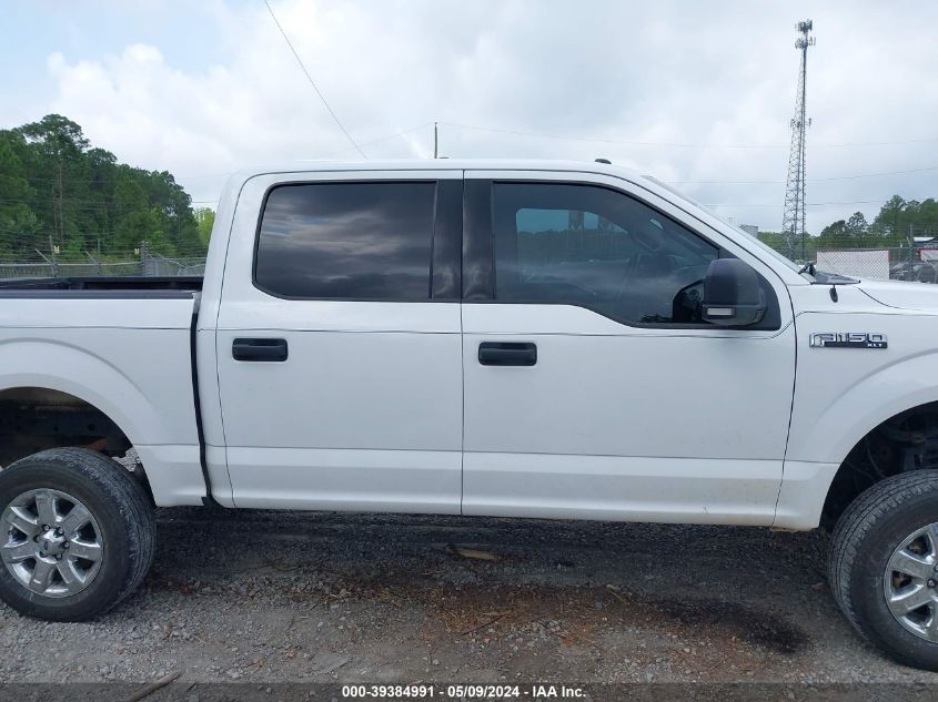 2017 Ford F-150 Xlt VIN: 1FTEW1EF9HKC16288 Lot: 39384991