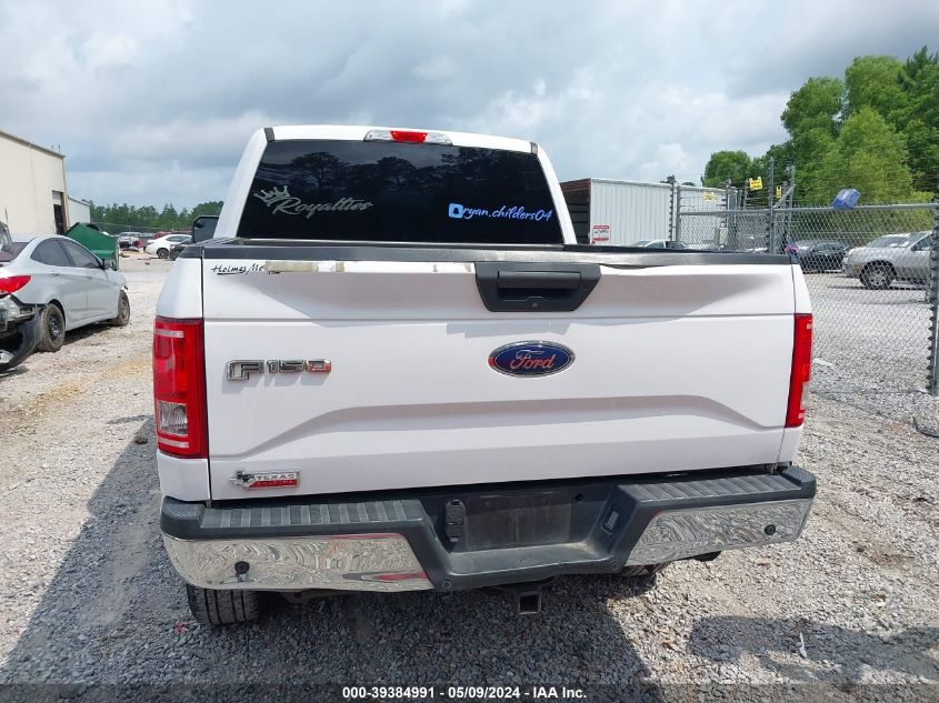 2017 Ford F-150 Xlt VIN: 1FTEW1EF9HKC16288 Lot: 39384991