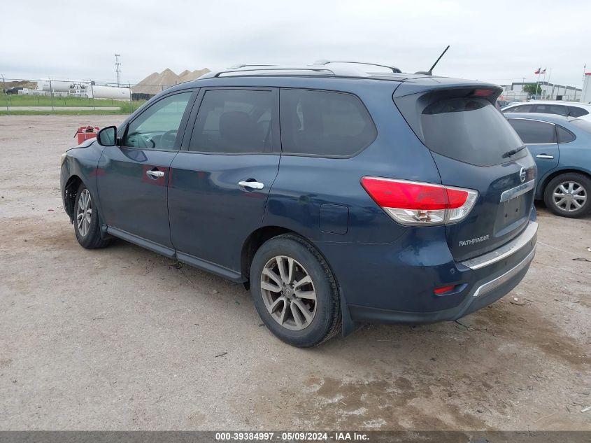 2014 Nissan Pathfinder Sv VIN: 5N1AR2MN1EC709601 Lot: 39384997