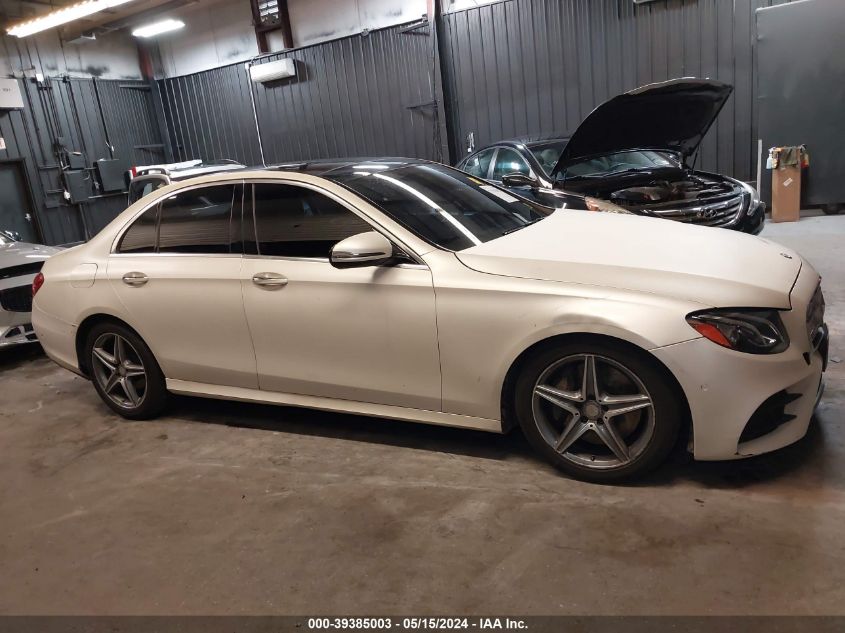 2017 Mercedes-Benz E 300 4Matic VIN: WDDZF4KB0HA027299 Lot: 39385003
