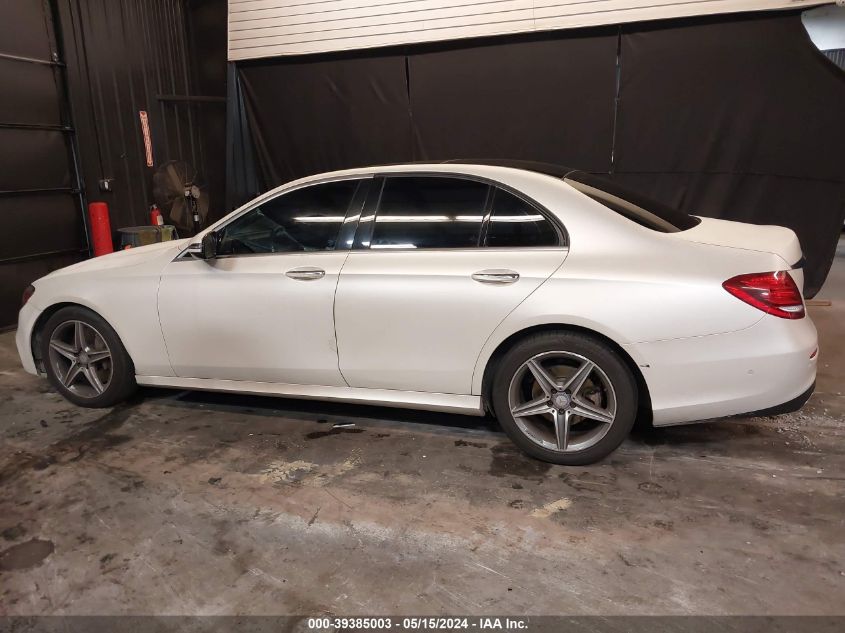 2017 Mercedes-Benz E 300 4Matic VIN: WDDZF4KB0HA027299 Lot: 39385003