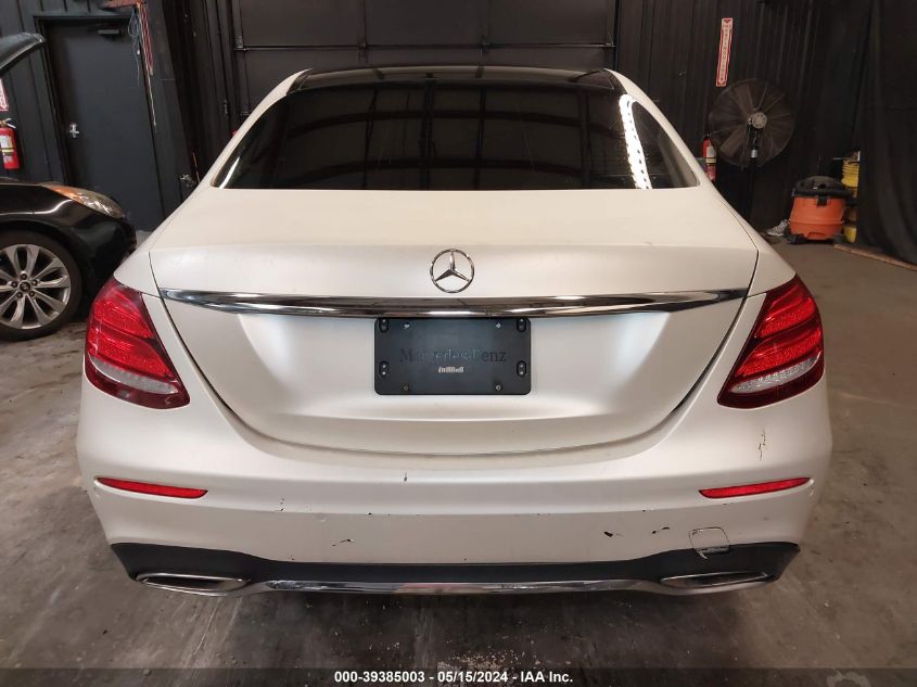 2017 Mercedes-Benz E 300 4Matic VIN: WDDZF4KB0HA027299 Lot: 39385003