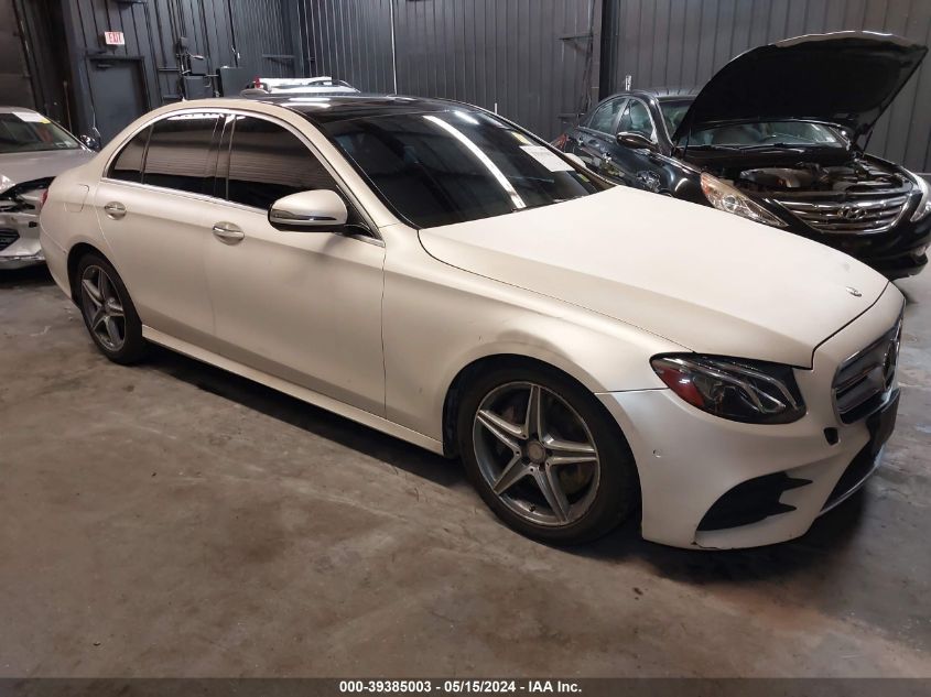 2017 Mercedes-Benz E 300 4Matic VIN: WDDZF4KB0HA027299 Lot: 39385003