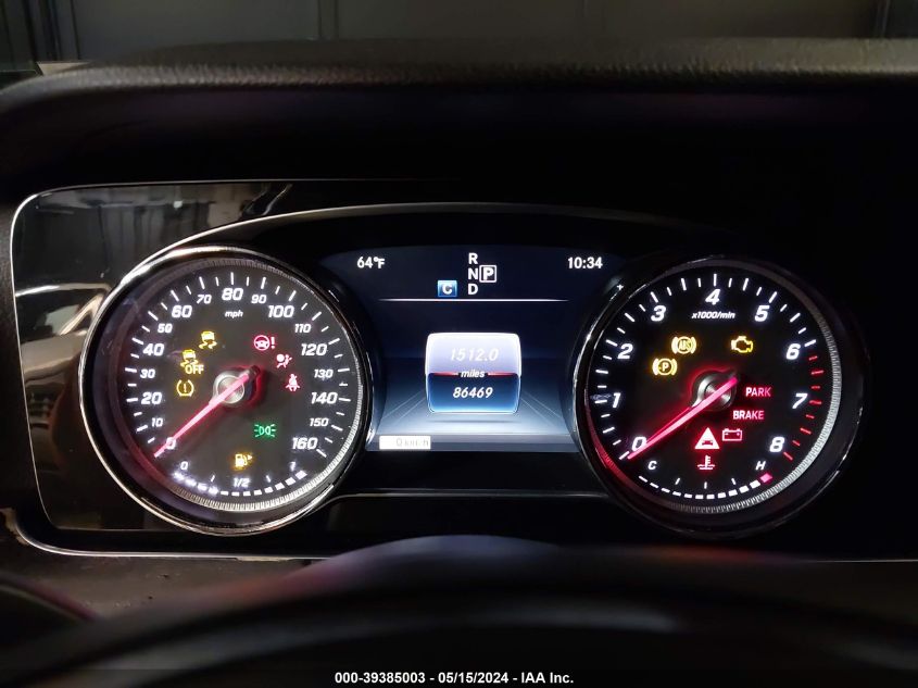 2017 Mercedes-Benz E 300 4Matic VIN: WDDZF4KB0HA027299 Lot: 39385003