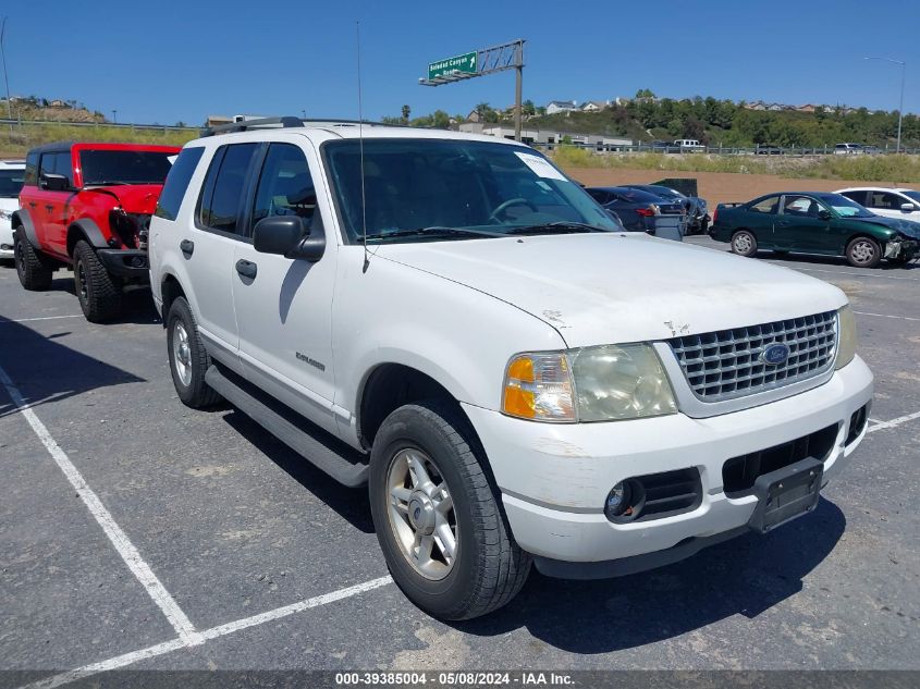 2004 Ford Explorer Xlt VIN: 1FMZU63K94ZA15363 Lot: 39385004