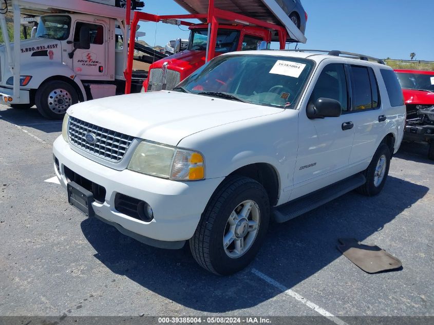 2004 Ford Explorer Xlt VIN: 1FMZU63K94ZA15363 Lot: 39385004