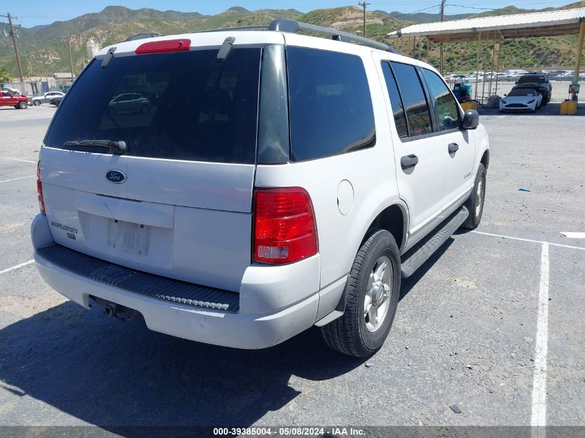 2004 Ford Explorer Xlt VIN: 1FMZU63K94ZA15363 Lot: 39385004