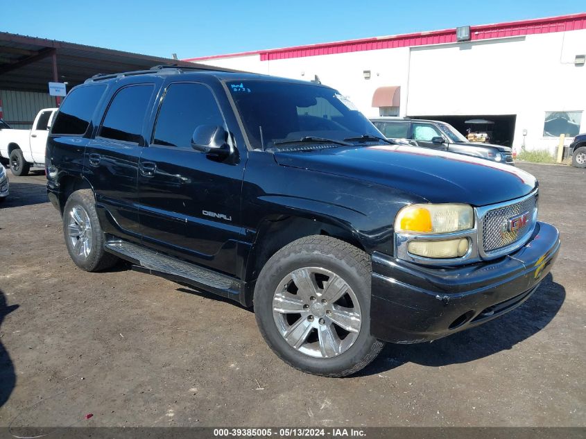 2006 GMC Yukon Denali VIN: 1GKEK63U76J137770 Lot: 39385005