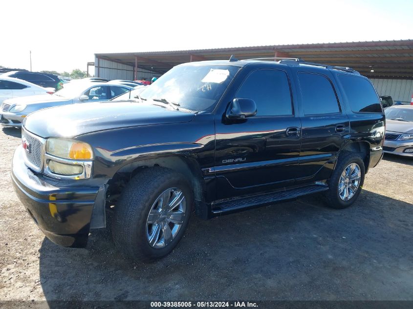 2006 GMC Yukon Denali VIN: 1GKEK63U76J137770 Lot: 39385005