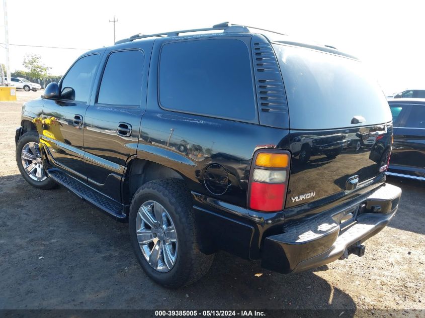 2006 GMC Yukon Denali VIN: 1GKEK63U76J137770 Lot: 39385005