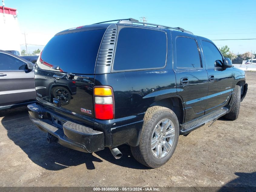 2006 GMC Yukon Denali VIN: 1GKEK63U76J137770 Lot: 39385005