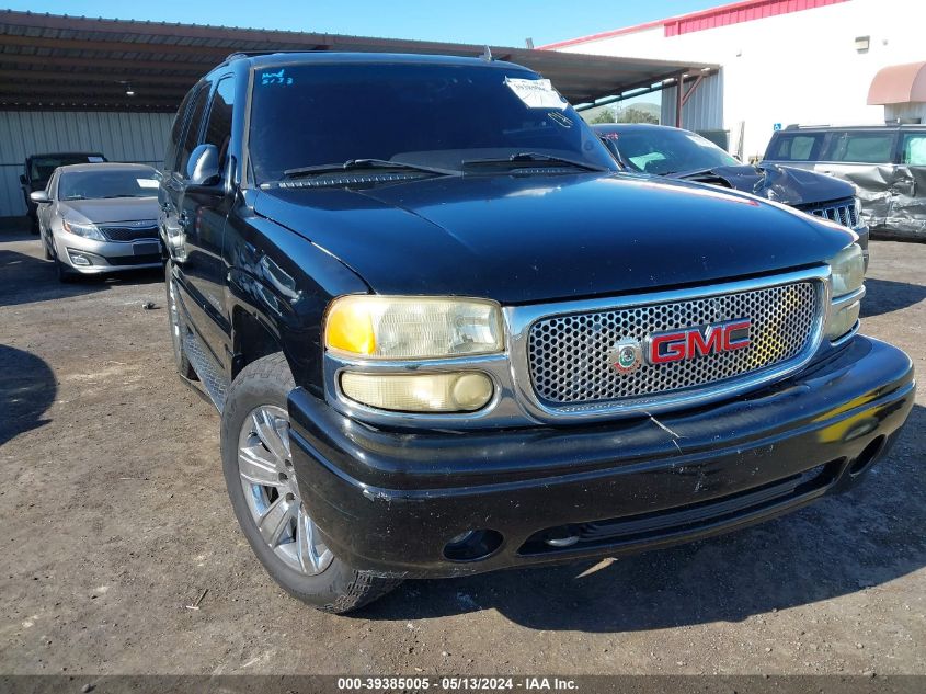 2006 GMC Yukon Denali VIN: 1GKEK63U76J137770 Lot: 39385005