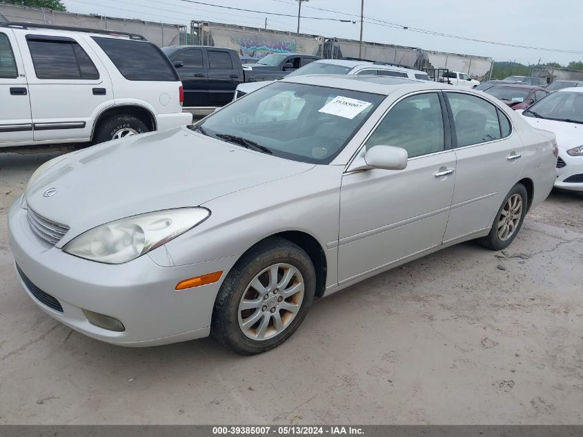 JTHBF30G830122307 | 2003 LEXUS ES 300