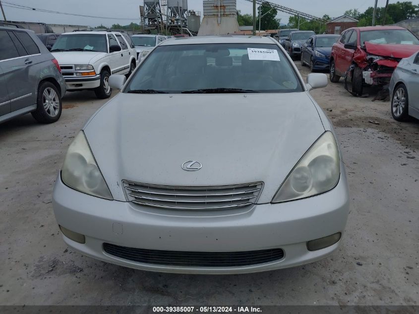 JTHBF30G830122307 | 2003 LEXUS ES 300