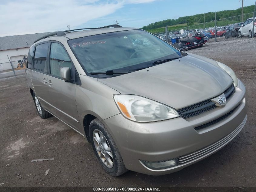 2005 Toyota Sienna Xle VIN: 5TDZA22C15S229704 Lot: 39385016